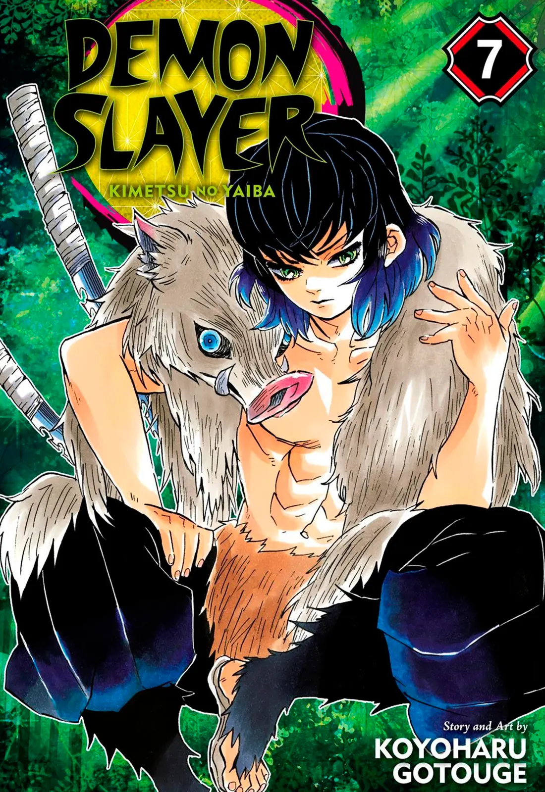 Inosuke Hashibira (Poster)