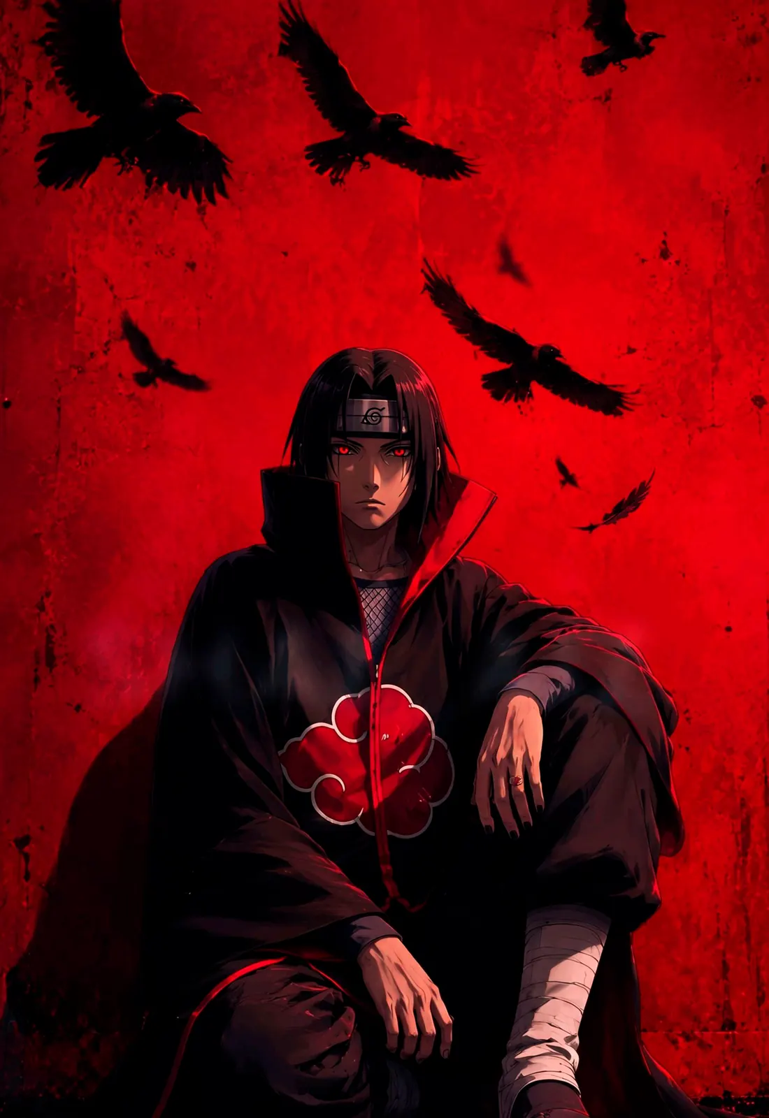 Itachi Uchiha Rojo