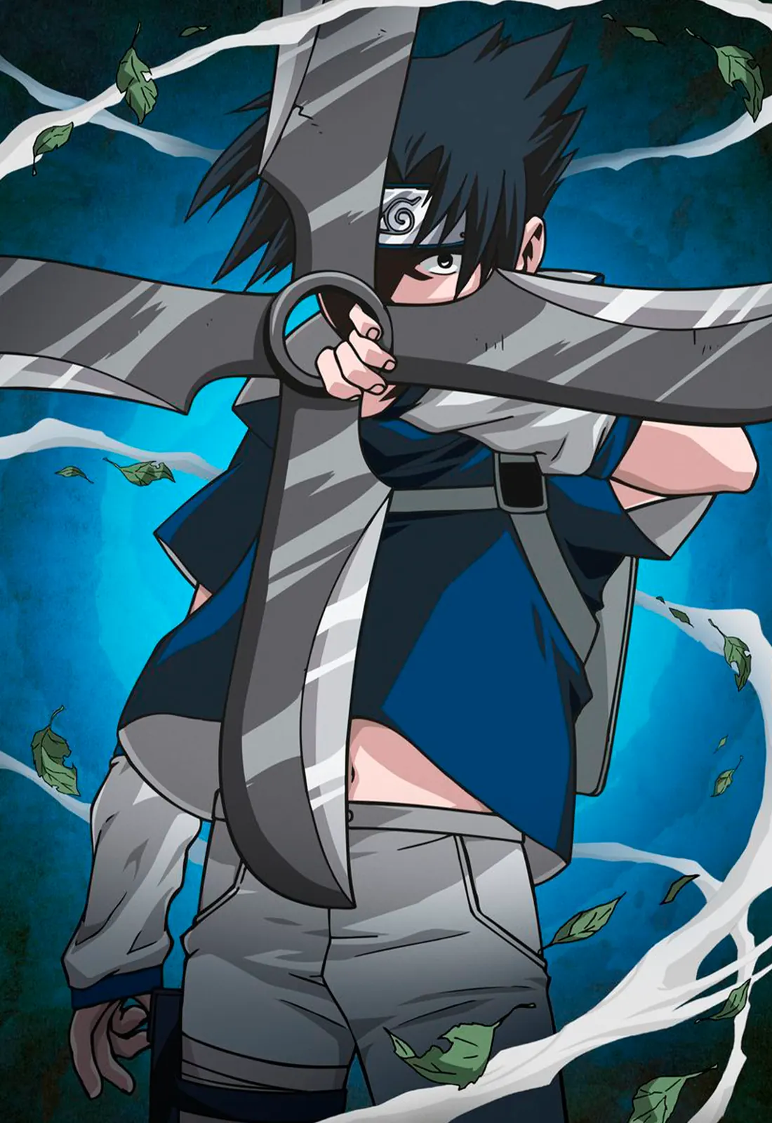 Sasuke Niño Shuriken